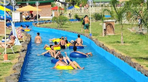 Federación anunció que para las vacaciones de julio de habilitará la nueva entrada al Parque Termal