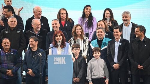 El Frente de Todos, primero en una encuesta a dos meses de las PASO