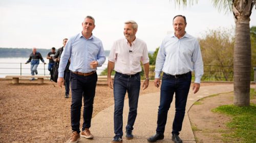 Frigerio sumó al vecinalismo de Colón a Juntos por Entre Ríos