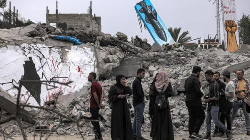 Amnistía Internacional denuncia una “destrucción generalizada” de la Franja de Gaza por parte de Israel