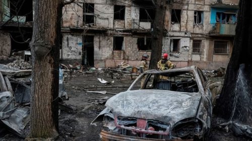 Rusia impactó con un misil en la ciudad natal de Zelenski
