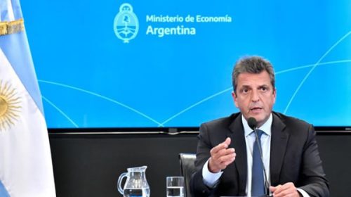 Alivio fiscal: Massa anunció cambios en las escalas del monotributo y créditos blandos para el sector