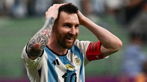 Otro récord para Lionel Messi: marcó el gol más rápido de su carrera