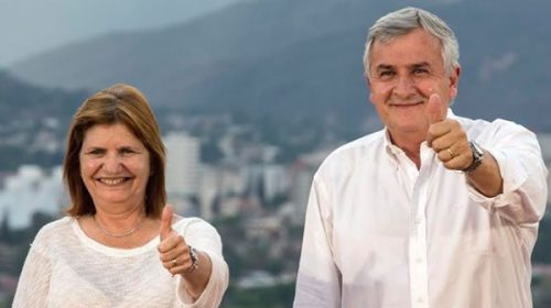 Fuerte cruce entre Morales y Bullrich