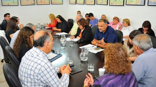 Este jueves se reanuda la paritaria salarial estatal