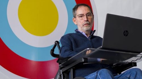 Jorge Rivas volverá a hablar con su voz gracias a un sistema informático de Inteligencia Artificial