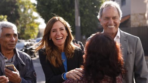 Scioli y Tolosa Paz oficializan sus precandidaturas por Unidos Triunfaremos, para competir en Unión por la Patria