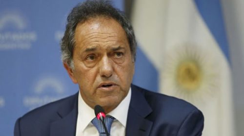 Scioli se presenta en Diputados para defender el Presupuesto 2025 Scioli se presenta en Diputados para defender el Presupuesto 2025