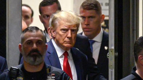 Trump comparece ante la Justicia federal por el caso de los documentos clasificados