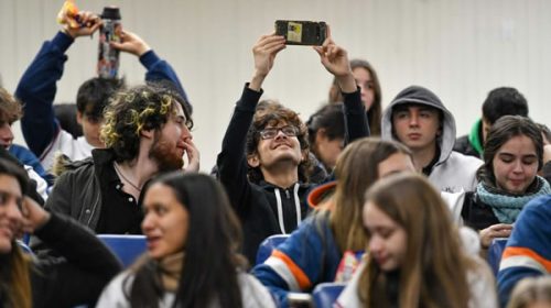 La provincia presentó el programa Ser Jurado para estudiantes secundarios