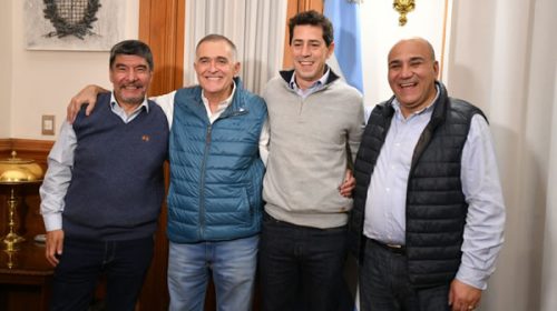 Manzur dijo que estaría dispuesto a acompañar a Wado de Pedro en una fórmula presidencial
