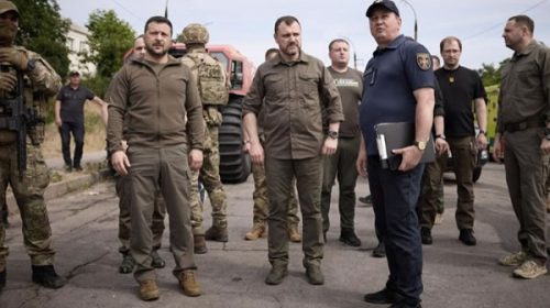 Zelenski denunció una posible amenaza nuclear y Rusia lo tildó de ‘mentiroso’