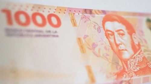 Billetes: el Banco Central confirmó la salida del nuevo papel de $1.000 con la figura de San Martín