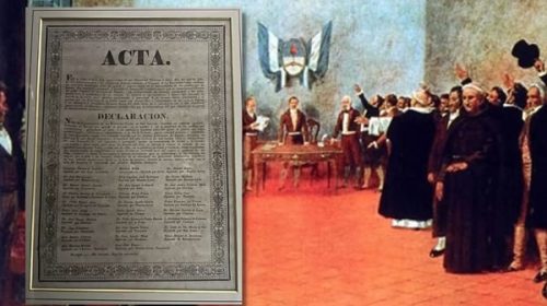 Recuperaron un documento original de la declaración de la Independencia en 1816
