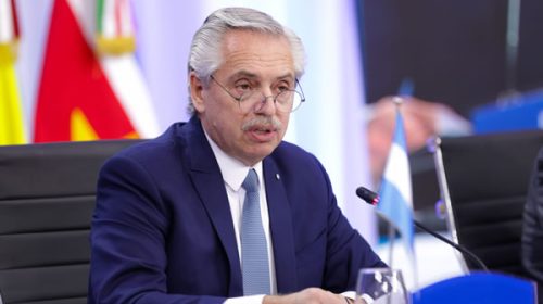 Alberto Fernández se despidió del Mercosur con un llamado a cerrar acuerdo con la UE