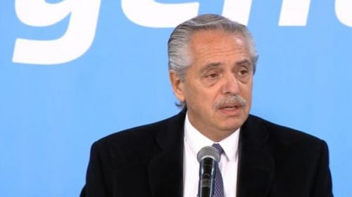 Alberto Fernández anunció la construcción de un barrio para personas con problemas de salud mental