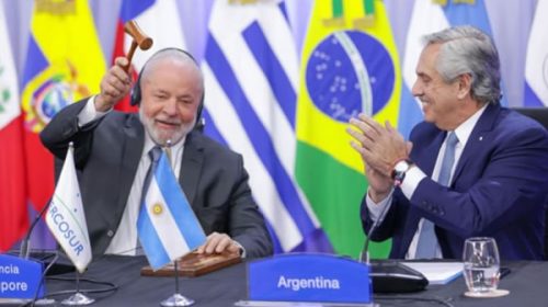 Alberto Fernández le respondió a Lacalle Pou y a Abdo Benítez tras sus críticas a Maduro