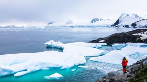 La Antártida sufre un “enorme descenso” en su volumen de hielo marino