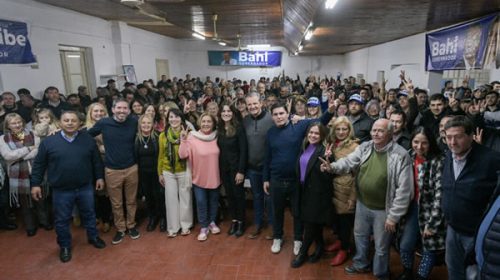Bahl apuntó contra la oposición: “Enfrente no hay nada, solo peleas”