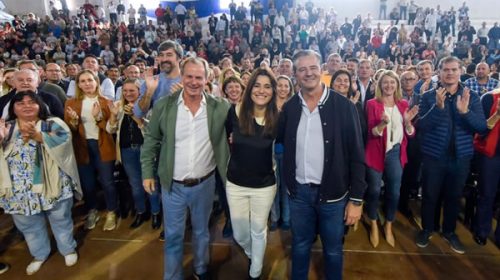Rumbo a las PASO, Bordet, Bahl y Monjo reunieron a los candidatos y las candidatas de toda la provincia