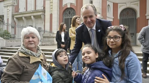 Bordet afirmó que dejará “una provincia que tiene asentadas las bases para crecer”