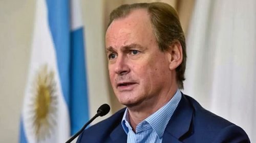 Bordet participará de la cumbre de gobernadores del PJ con Sergio Massa
