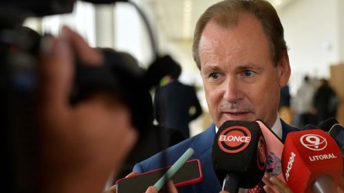 Bordet combina gestión y campaña, y no descuida “ni un segundo” la administración gubernamental