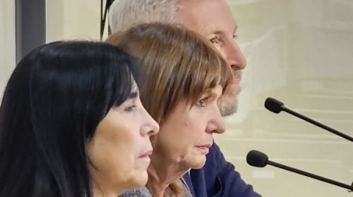 Bullrich afirmó que la negativa a pegar con Galimberti respondió a una estrategia para ganar la provincia