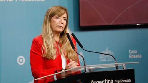 Cerruti afirmó que “la inauguración del Gasoducto Néstor Kirchner va a cambiar a la Argentina para siempre”