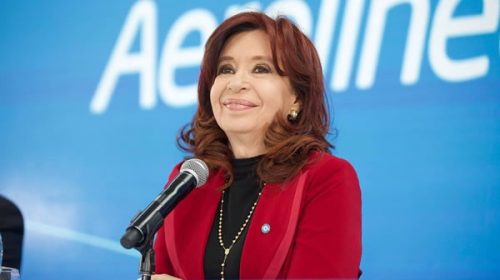 Cristina Kirchner: “El FMI tiene que hacerse cargo de su desmanejo”