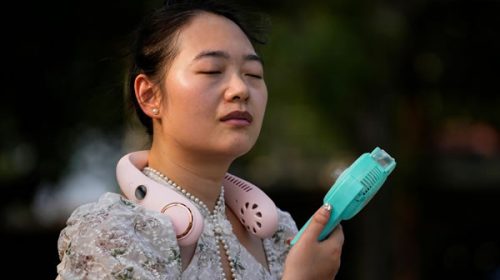 China registra temperatura de 52,2 °C, un récord histórico para mediados de julio