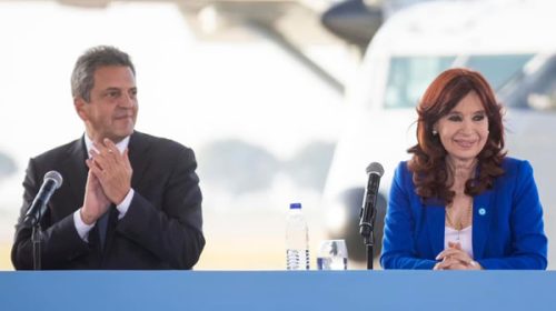 Cristina Kirchner y Sergio Massa, otra vez juntos