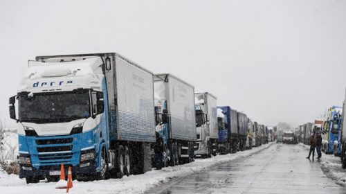 Alerta meteorológica por nevadas, lluvias y frío