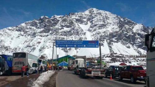 Mendoza: se habilitará parcialmente la circulación en el Paso Cristo Redentor