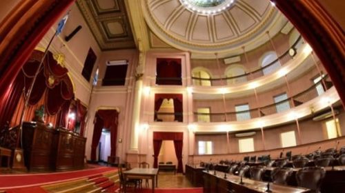 Esta semana tampoco habrá actividad en la Cámara de Diputados de la provincia