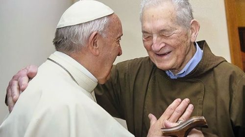 “Fue una sorpresa tremenda”, dijo el federaense al que el Papa nombró cardenal
