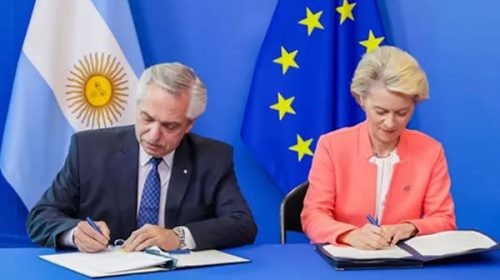 Acuerdo de cooperación energética con la Unión Europea