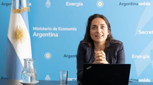Destacan que con el Gasoducto Néstor Kirchner habrá mayor seguridad energética en el país