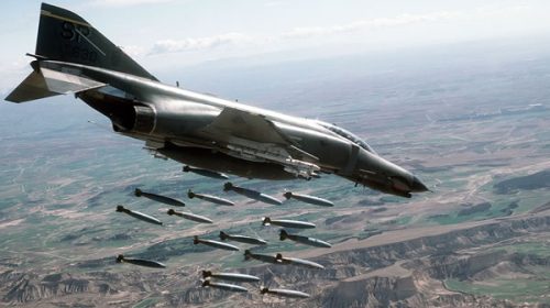 Rusia advirtió que las bombas racimo y aviones de combate «cambian» las reglas de juego