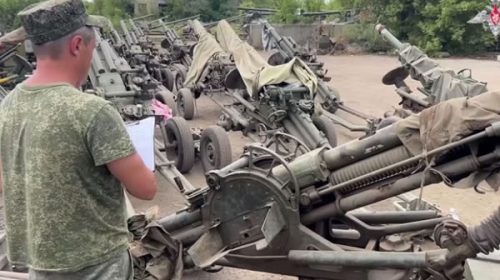 El grupo Wagner entregó sus equipos a las Fuerzas Armadas de Rusia