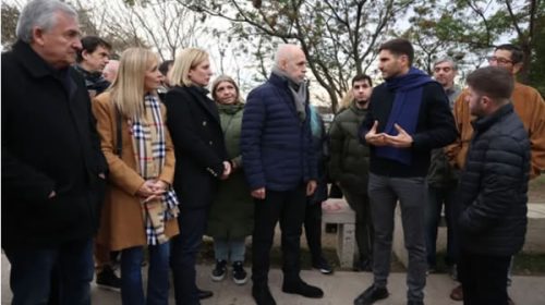 Larreta lanzó su plan con 10 propuestas de seguridad: cambios en el Código Penal y grupo antinarcotráfico