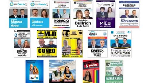 Elecciones 2023: récord de fórmulas presidenciales que competirán en las PASO