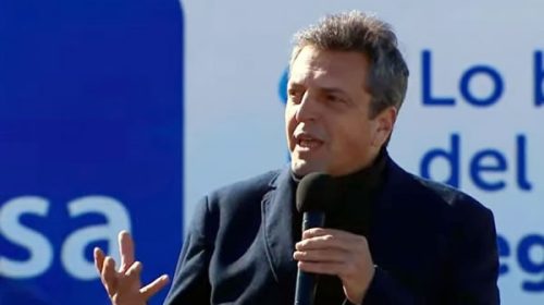 Massa cuestionó el paro de colectivos y cargó contra empresarios: “No les tenemos miedo”