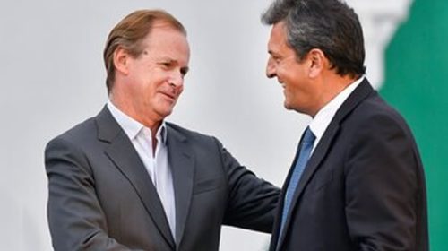Sergio Massa visita Paraná este lunes