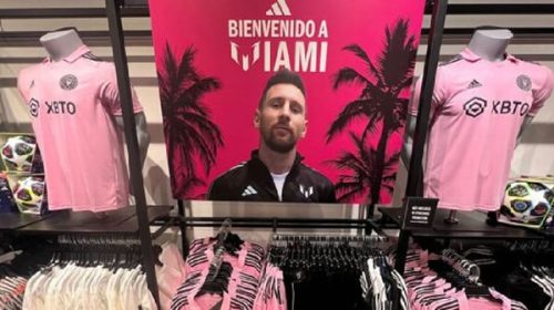 Messi revoluciona la MLS: primeras fotos con la ropa de Inter Miami en las calles de Estados Unidos