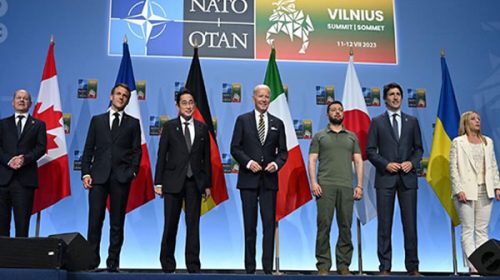 La OTAN afianza su vínculo con Ucrania y el G7 le promete más armas para pelear con Rusia