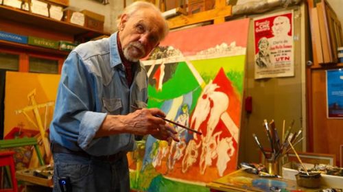 El Museo de Salto Grande presentará tres períodos de la obra del reconocido artista concordiense Nicolás Passarella