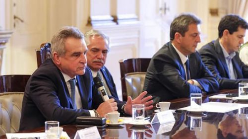 Massa y Rossi se reúnen con gobernadores oficialistas para diagramar la campaña