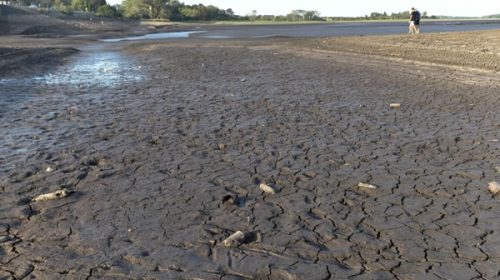 Por la sequía, Montevideo podría quedarse sin agua potable en los próximos diez días