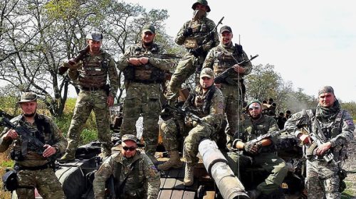 Rusia evalúa dar un marco legal a los grupos paramilitares como Wagner